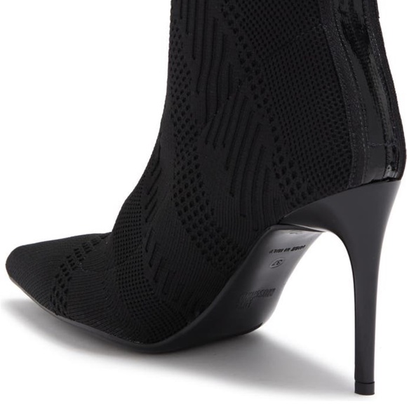 Love Moschino Pointed Toe Stiletto Bootie - Picture 4 of 15
